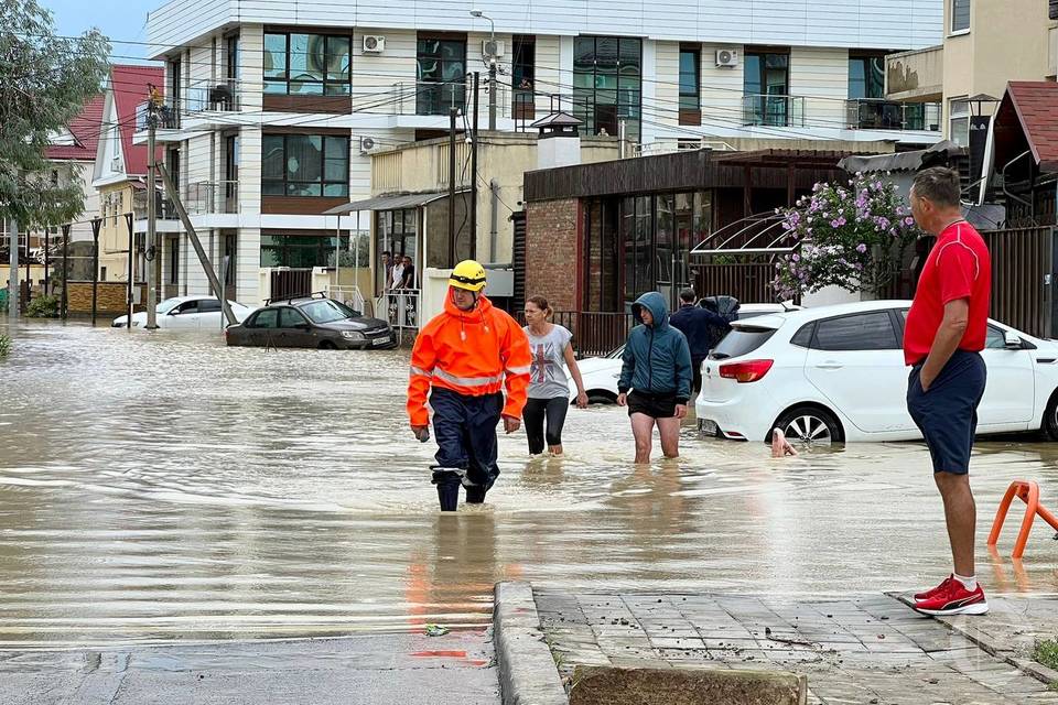 Из-за потопа в Сочи волгоградцы сдают билеты на курорты