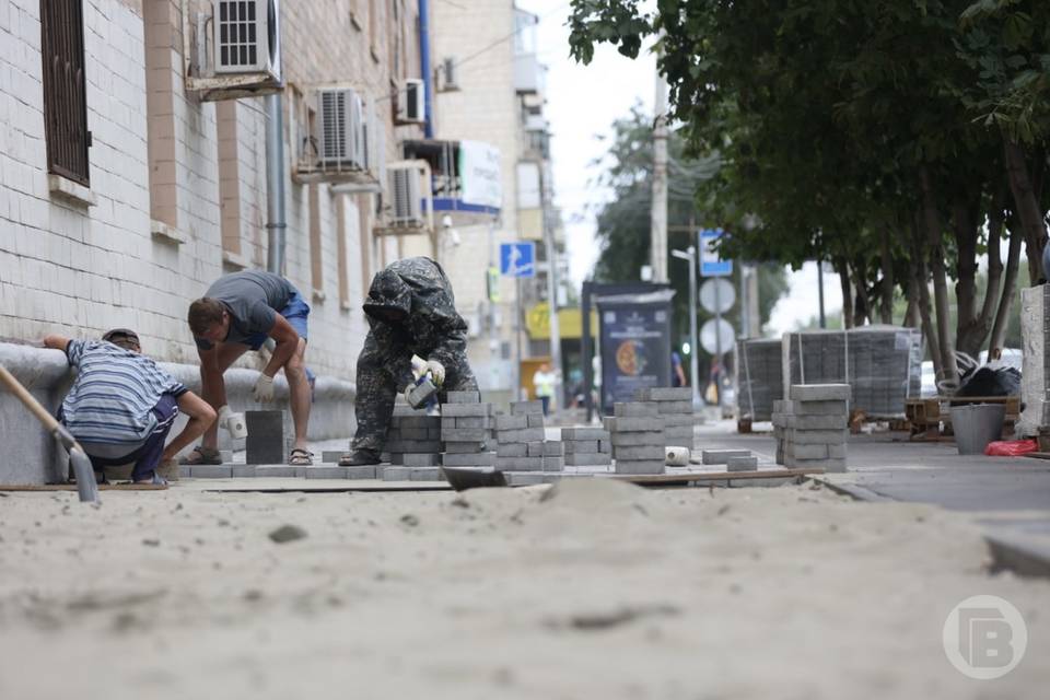 Правила благоустройства волгоград. Улица рабочая. Волгоград благоустройство.