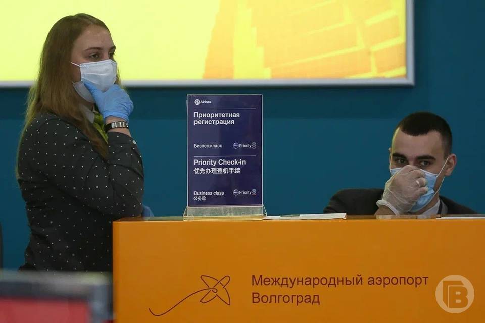 Рекордный пассажиропоток зафиксировали в аэропорту Волгограда