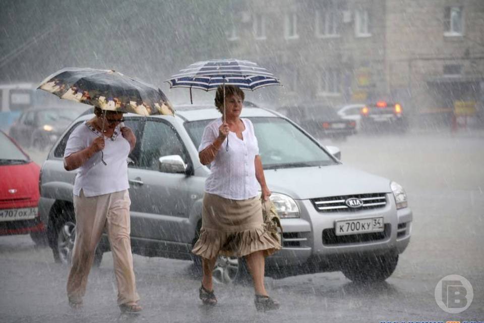 Жителей Камышина ждут дождливые выходные