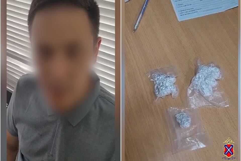29-летний мужчина с пакетом наркотиков в штанах задержан на посту ДПС под Волгоградом