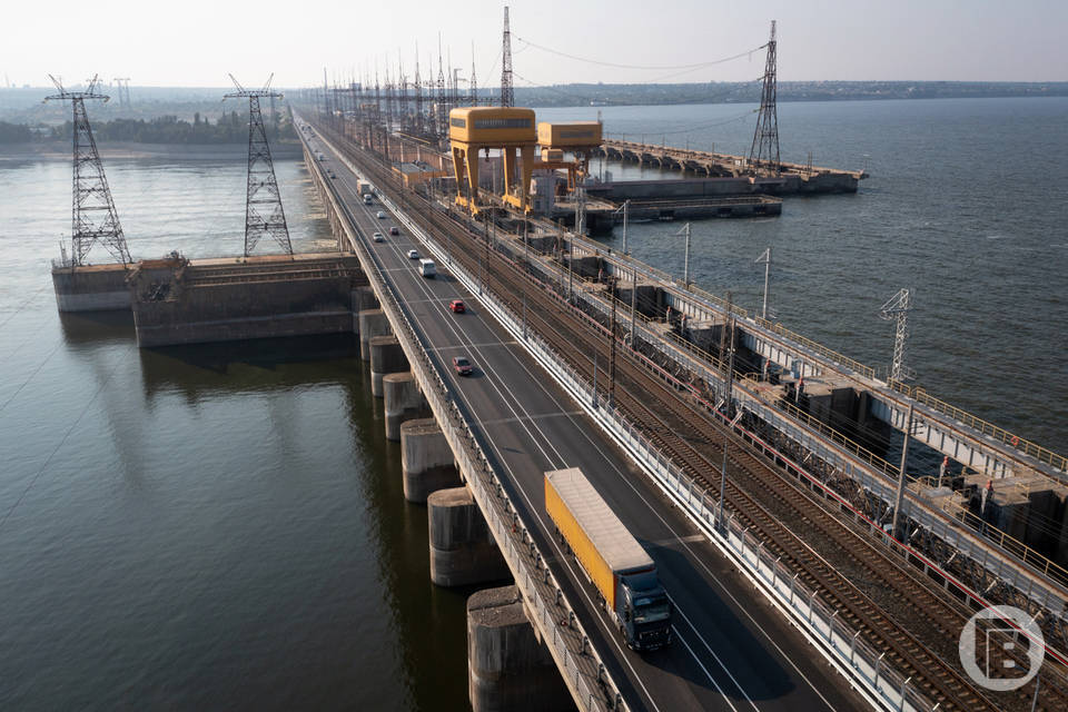 На мосту через Волжскую ГЭС с 15 по 18 июля вводятся ограничения движения