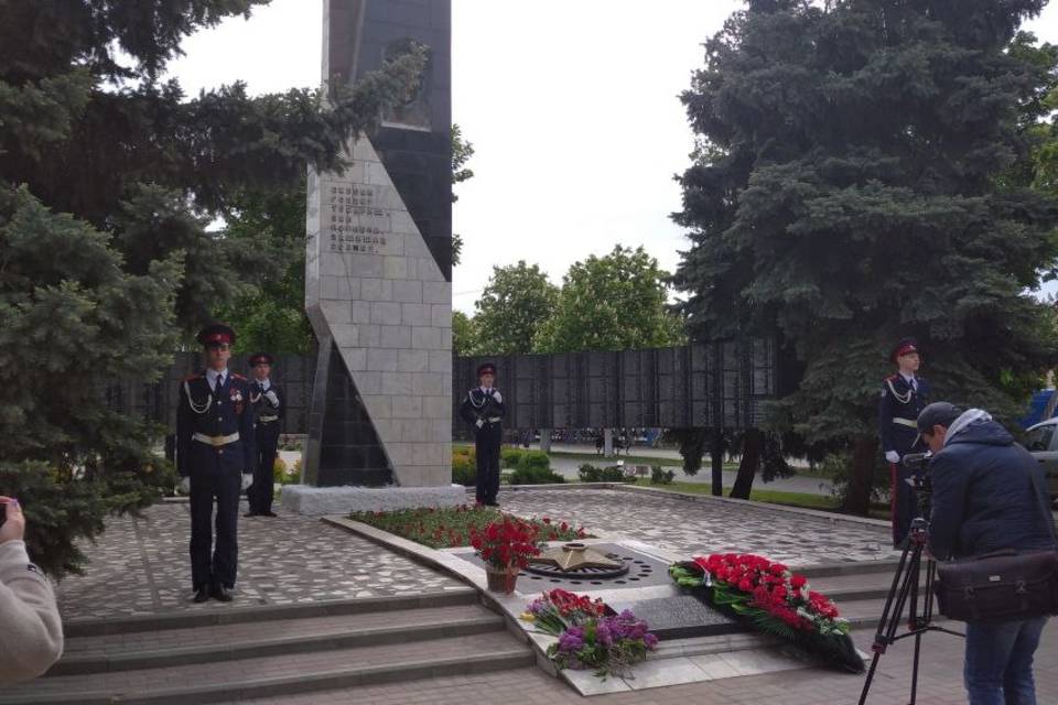 В Урюпинске Волгоградской области отреставрируют обелиск