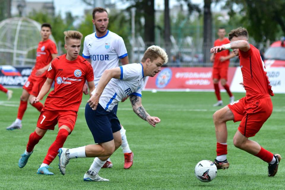 Волгоградский «Ротор» сыграл 1:1 с «Муромом»