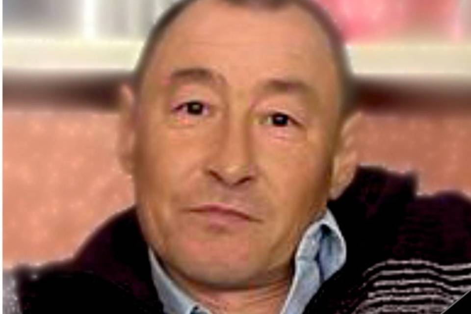 Отца восьмерых детей Геннадия Биолиева, погибшего в СВО, похоронили под Волгоградом