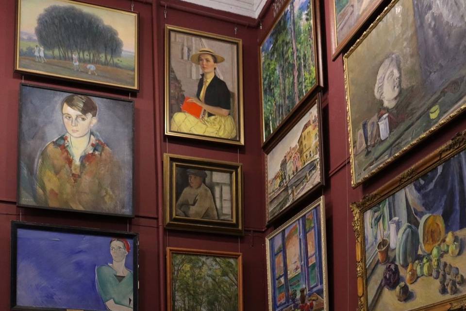 В Волгограде музей Машкова обновил легендарную экспозицию