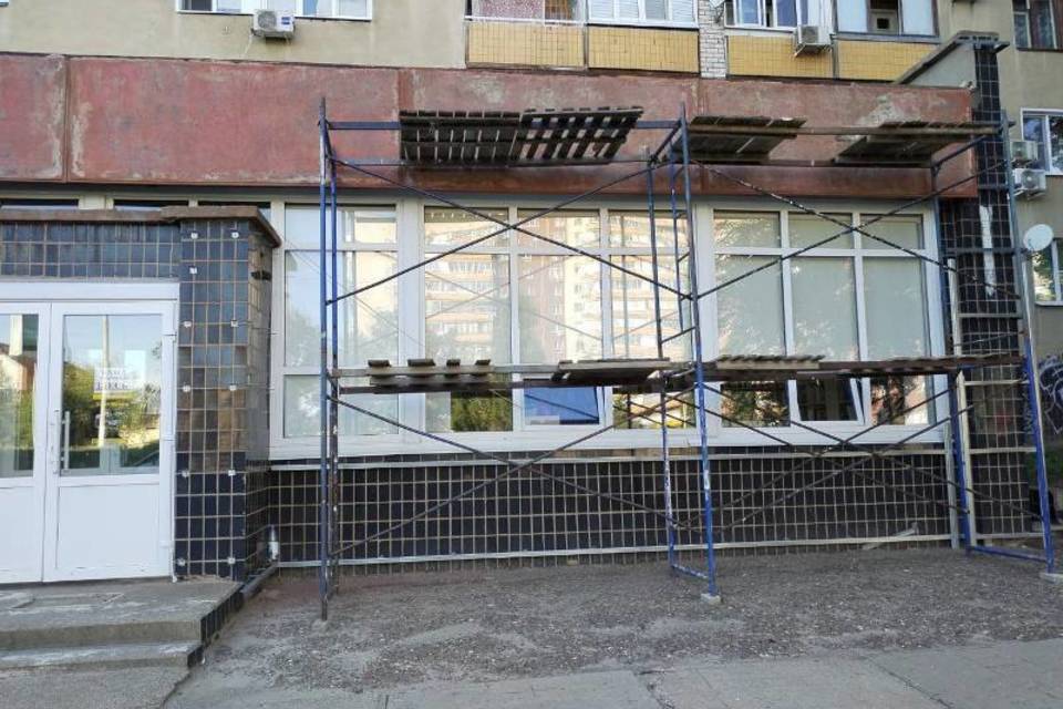 Фасад библиотеки имени Шолохова отреставрируют в Камышине
