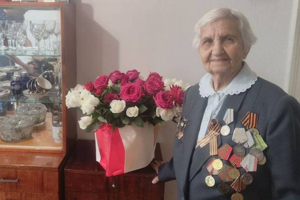 В Волгограде 100-летие отмечает  ветеран ВОВ  Валентина Подлесная