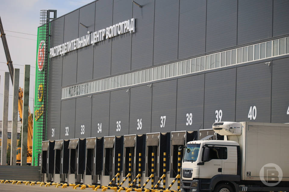 Новый логистический центр федеральной торговой сети обеспечит волгоградцам 350 рабочих мест
