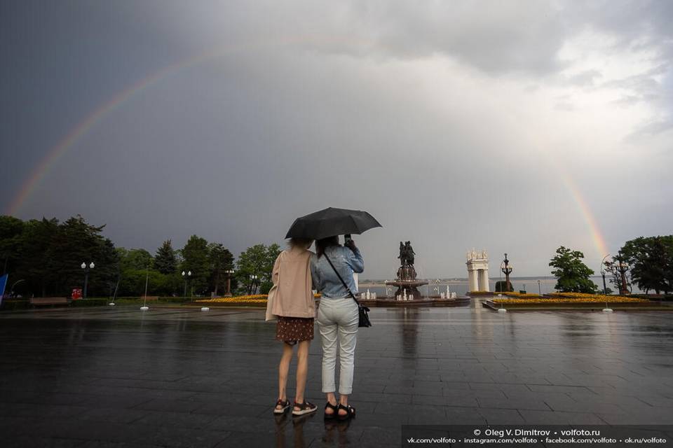 Заветное похолодание и дожди придут в Волгоград 29 июля