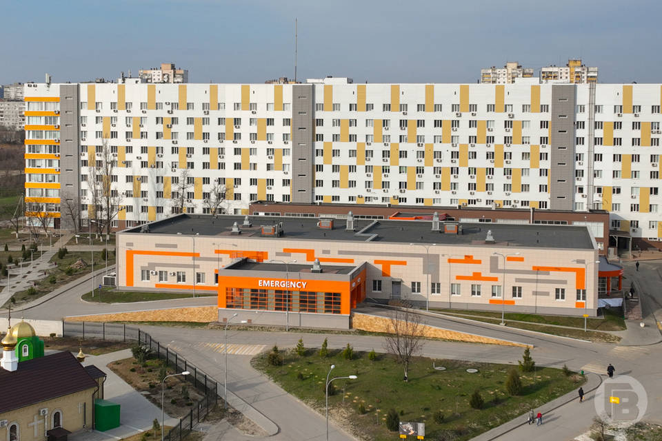 Президент Путин объявил благодарность больнице №25 Волгограда
