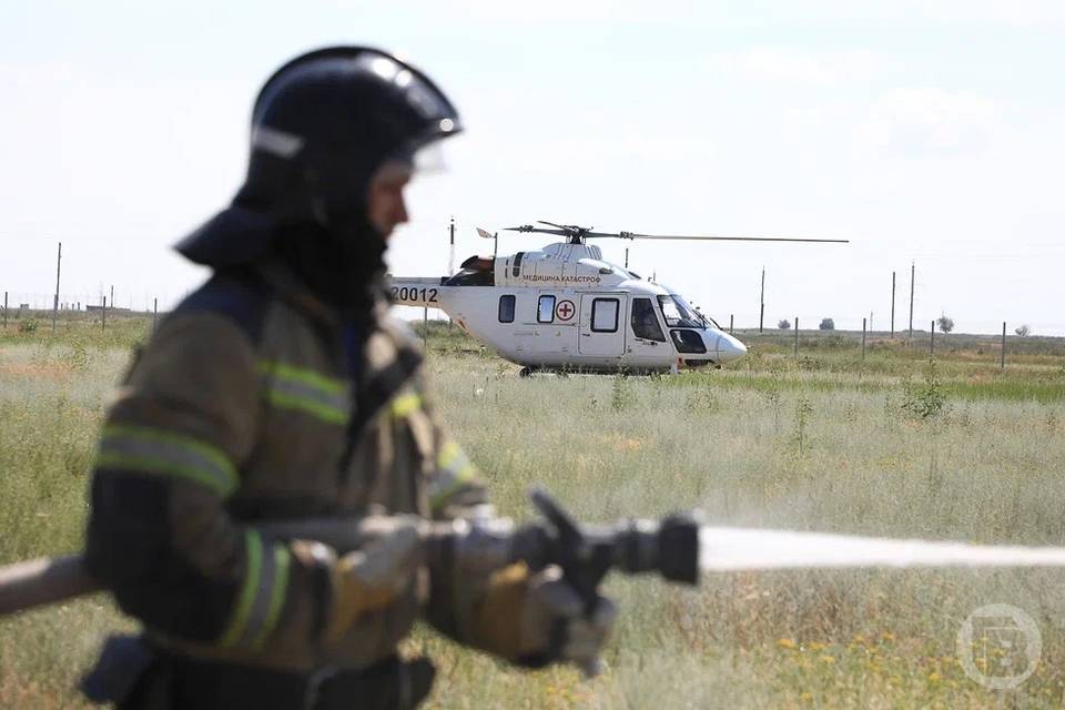 МЧС предупредило волгоградцев о чрезвычайной пожароопасности 30 июля
