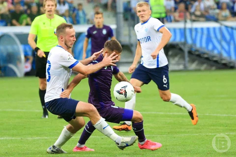 В Волгограде «Ротор» сыграл с «Уфой» со счетом 1:1