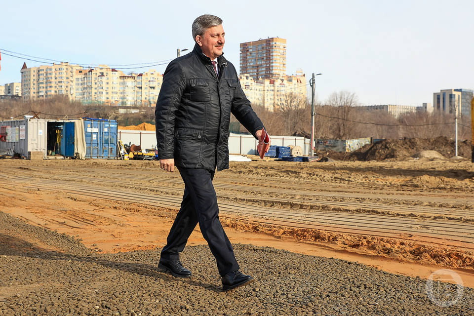 Владимир Марченко усилил свои позиции в Национальном рейтинге мэров
