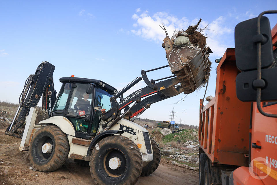 За новым мусорным регоператором в Волгоградской области присмотрит экосовет