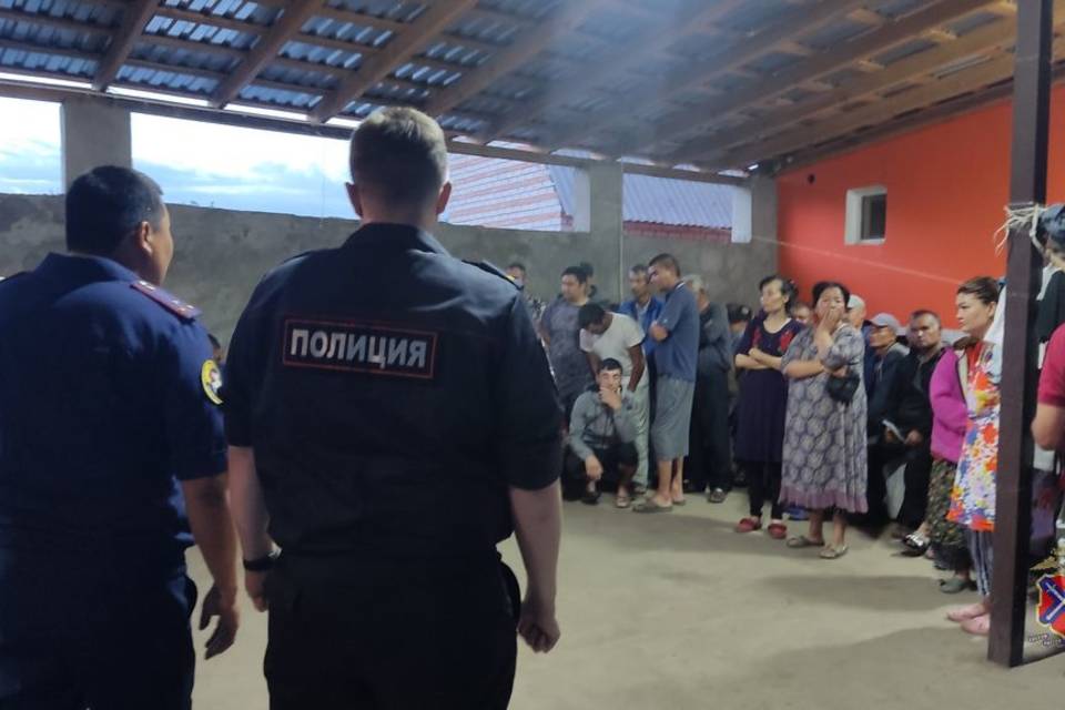 В Волгограде полиция искала незаконных мигрантов