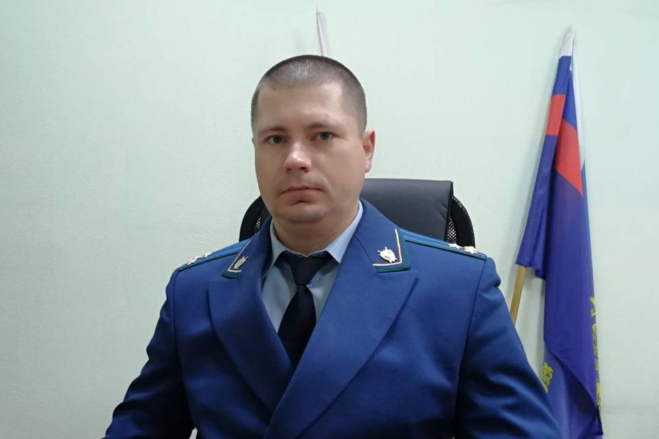 В Камышине прокуратуру возглавил 39-летний Михаил Андреев