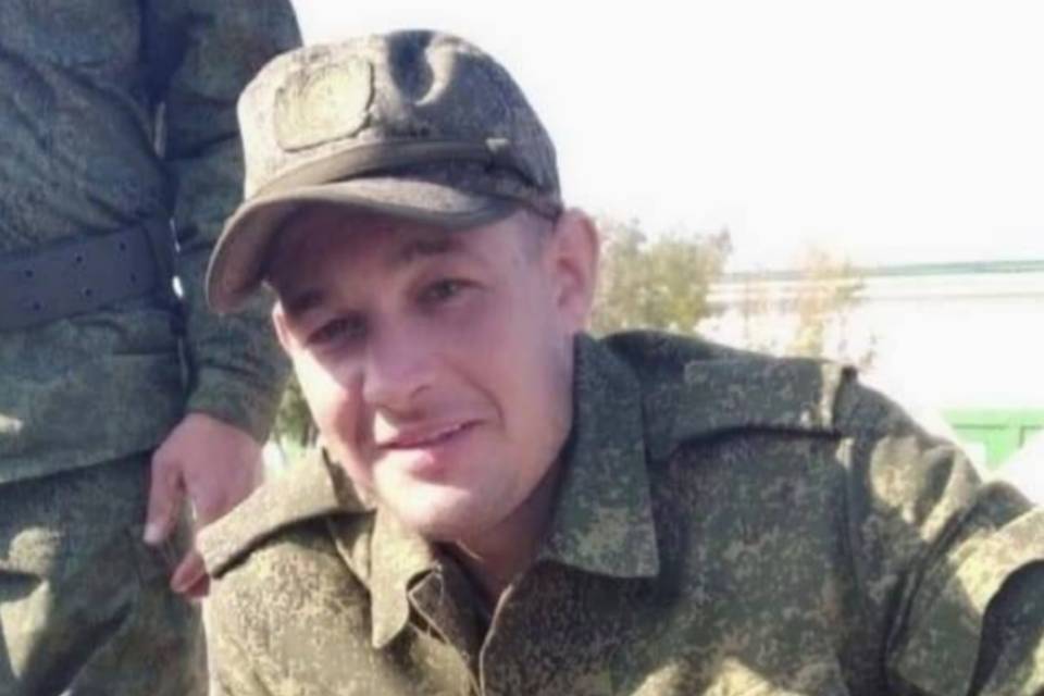 Под Волгоградом похоронили 31-летнего мобилизованного Юрия Аникеева