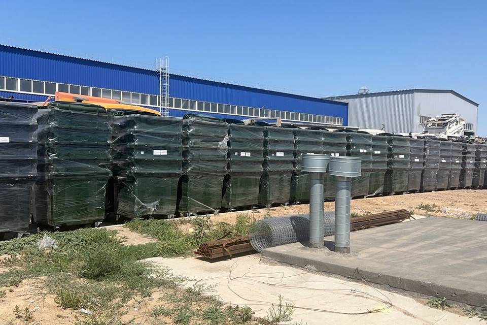 В Волгограде новый регоператор установит новые контейнеры для мусора на 14 млн рублей