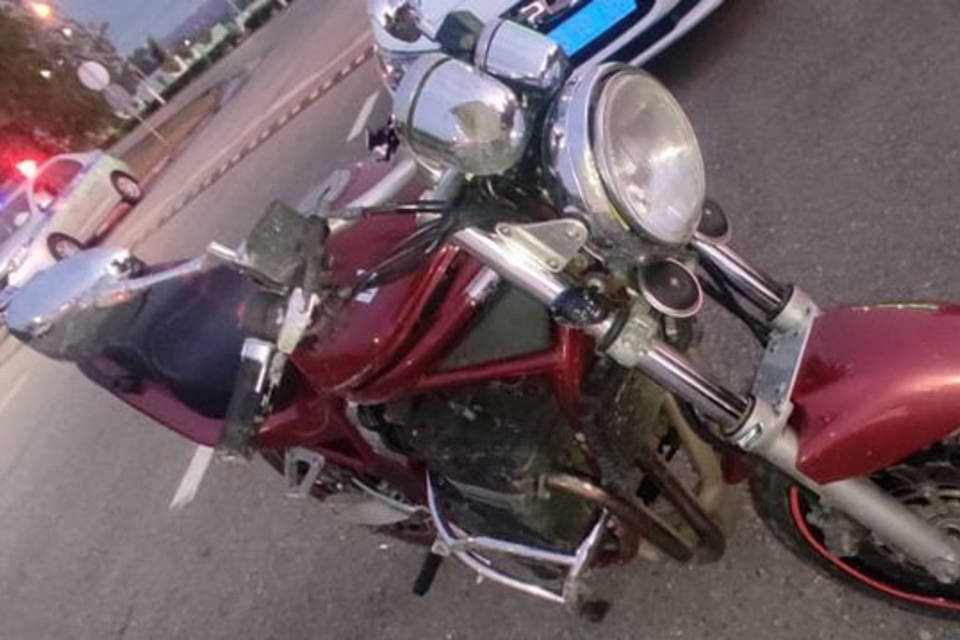 Два мотоциклиста столкнулись на дороге под Волгоградом