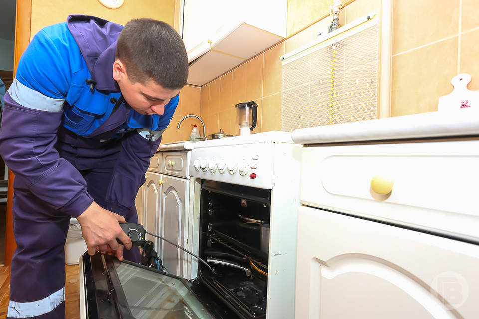 В 7 тыс. домов Волгоградской области обследовали газовое оборудование