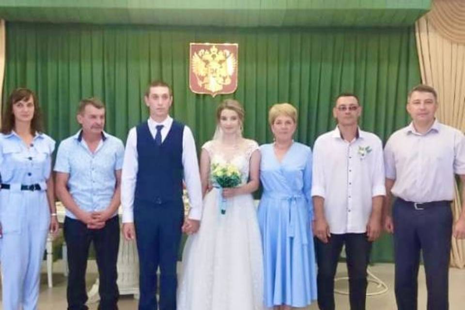 Для участника СВО в Урюпинске сыграли 180-ю свадьбу