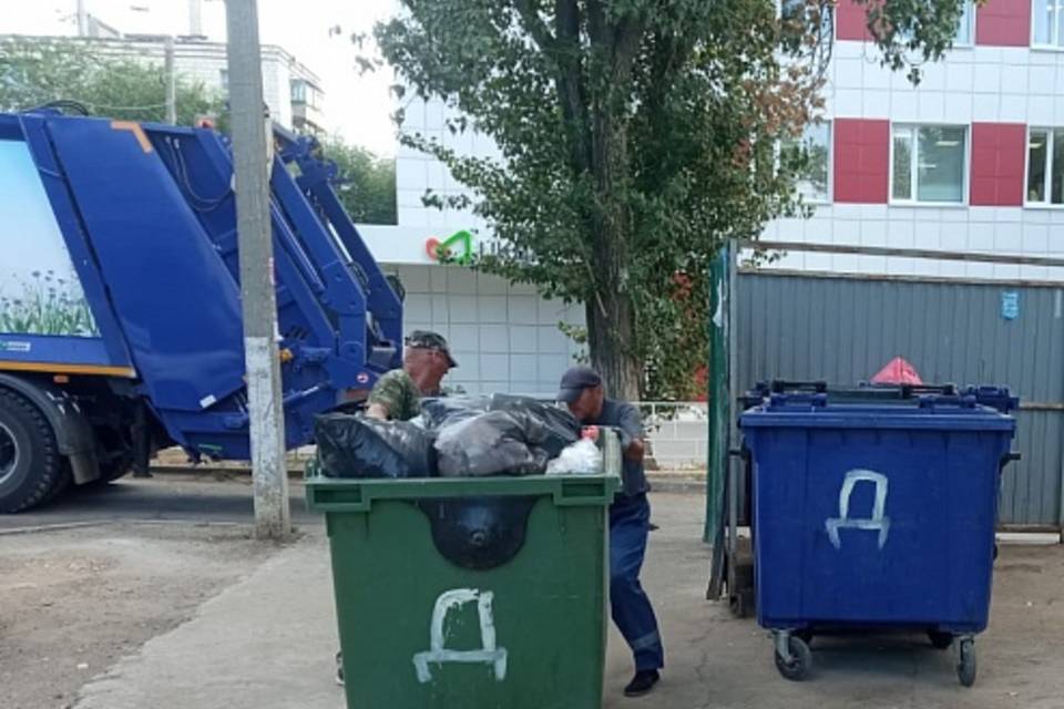 Новый регоператор вывез 50 тысяч тонн отходов в Волгоградской области
