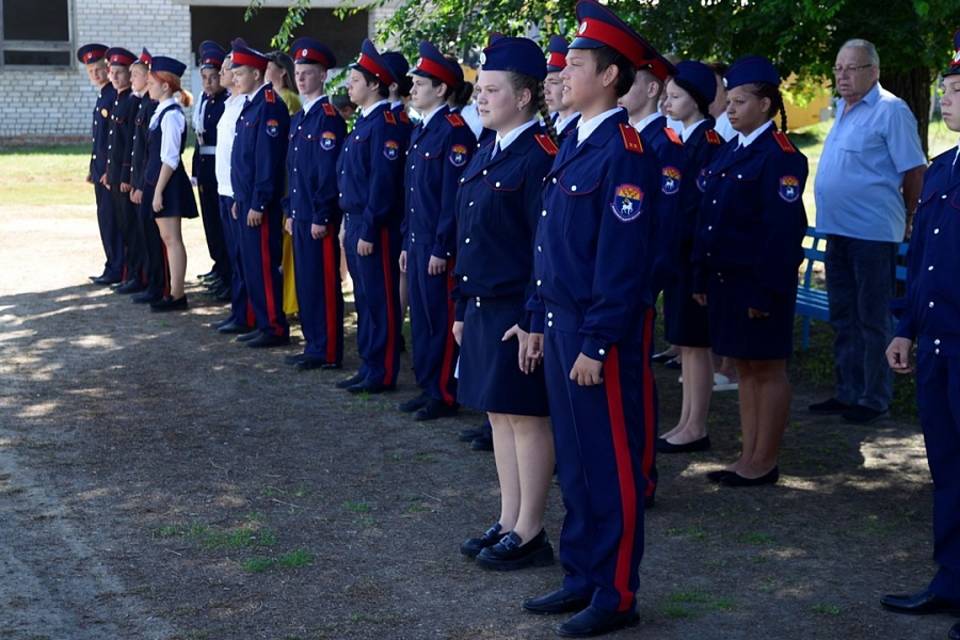 С 1 сентября в Волгоградской области начнет свою работу казачья школа