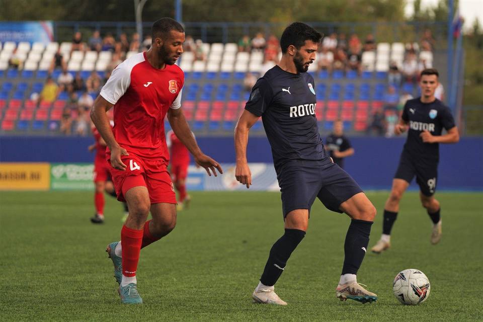 Волгоградский «Ротор» обыграл «Астрахань» со счетом 1:0