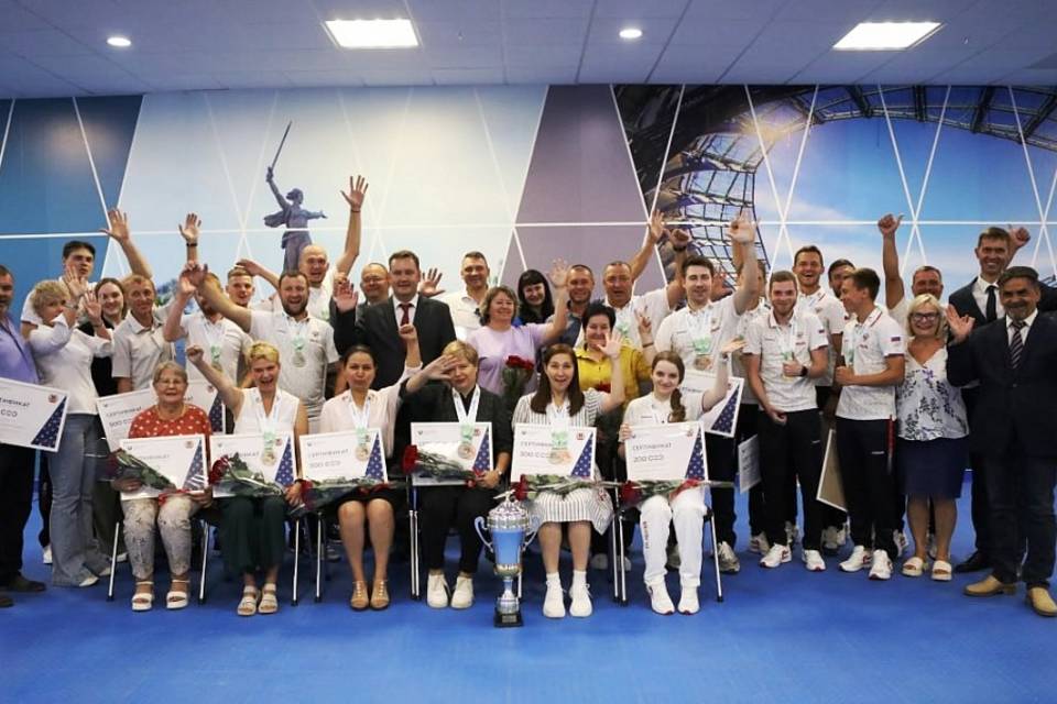 14 золотых медалей завоевали волгоградские спортсмены в Уфе
