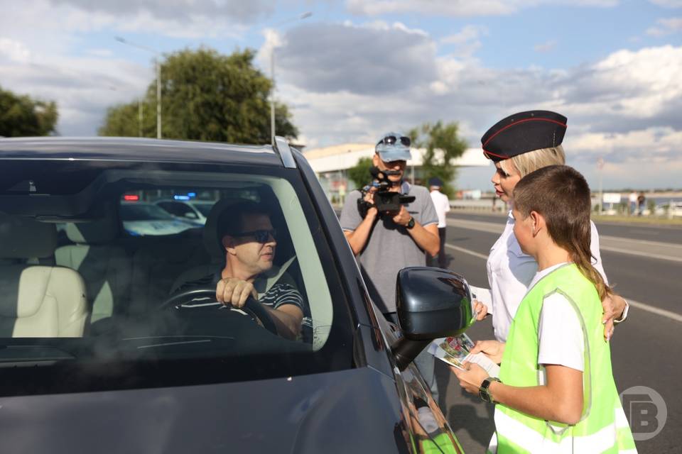 Месячник безопасности дорожного движения стартовал в Волгоградском регионе