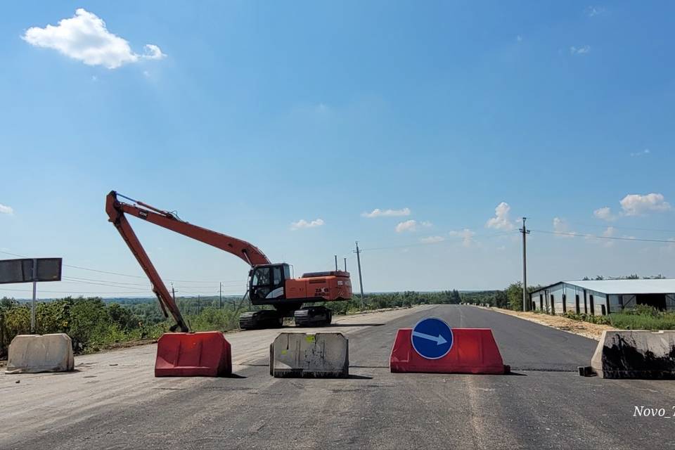 В Волгоградской области закроют мост через реку Перевозинка