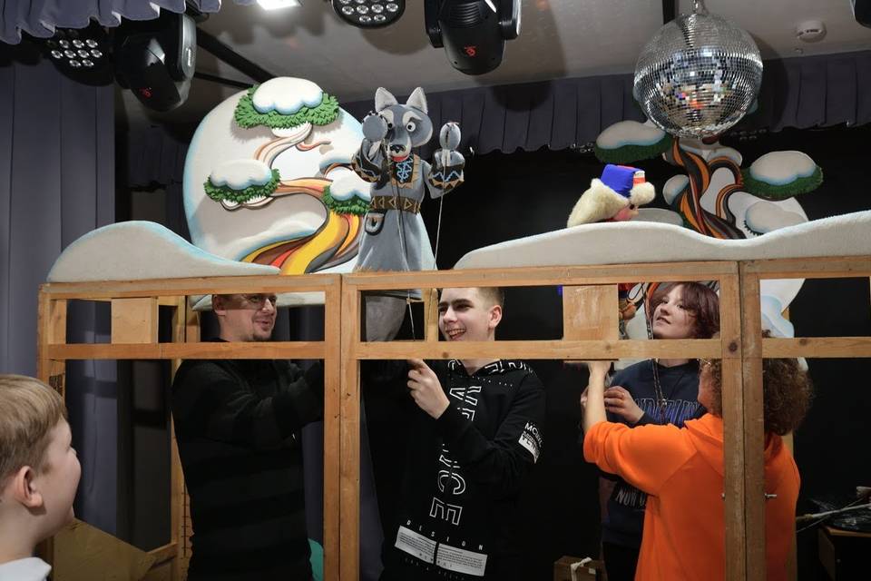 В Волгоградском кукольном театре откроется «Клуб юного театрала»
