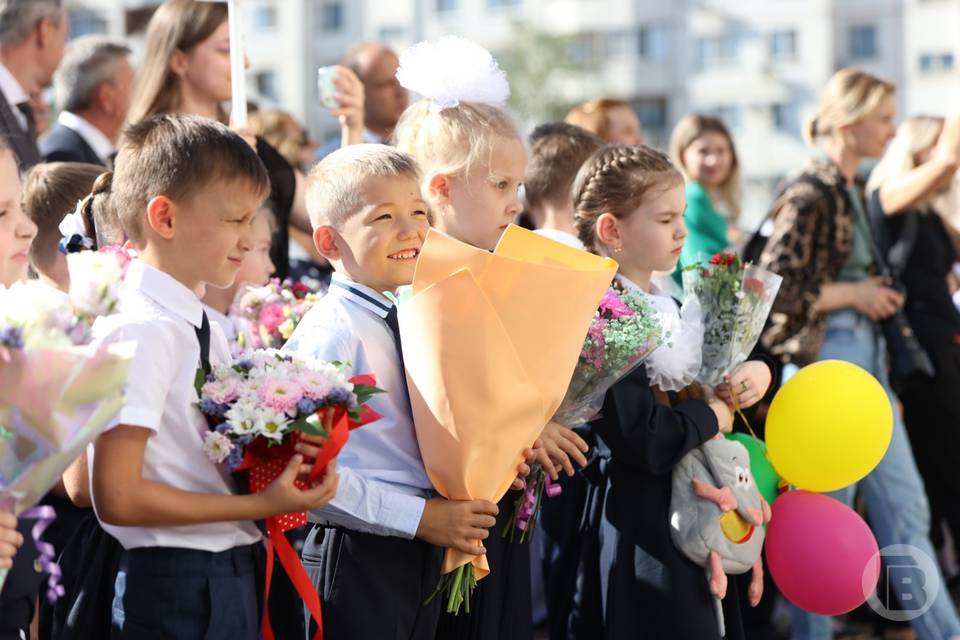 В Волгограде не было ажиотажа на цветочные букеты к 1 сентября