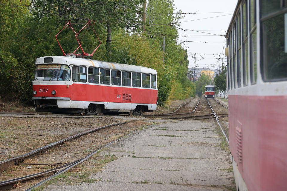 В Волгограде трамвайную линию продлят до ТРЦ Акварель