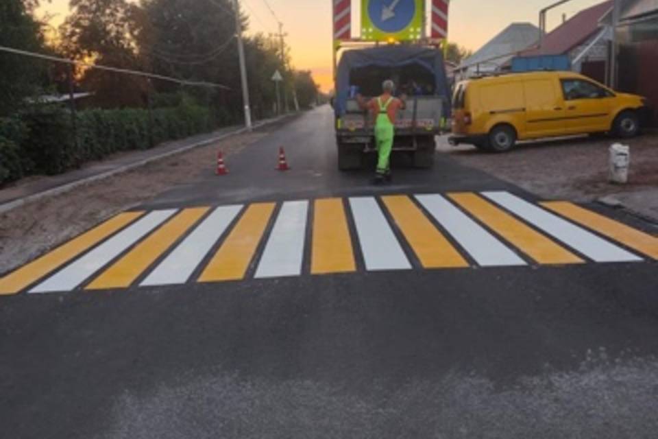 Волгоградские дорожники завершили работы по ремонту улично-дорожной сети на Донбассе