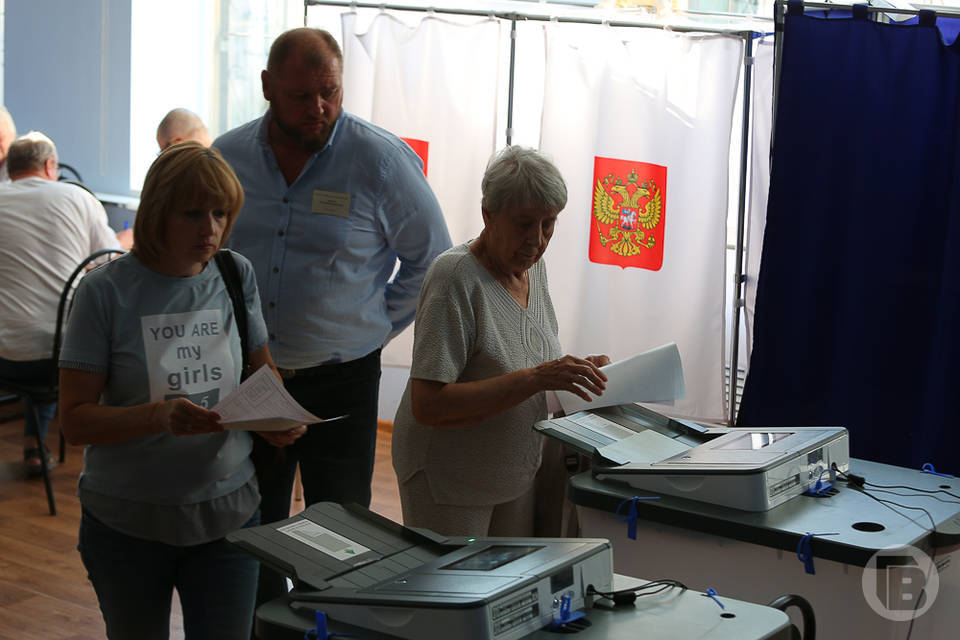 В течение трех дней в Волгограде будут проходить выборы