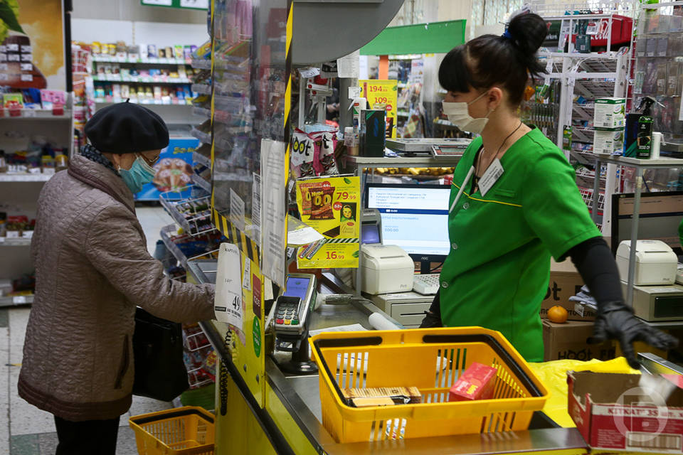 Положительную динамику показывает потребительский рынок Волгоградской области