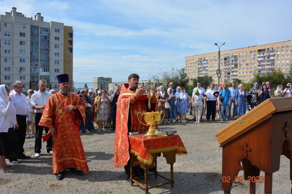 В Камышине Волгоградской области построят новый храм