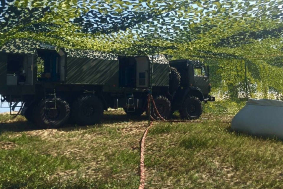 В Волгоградской области военные очистили зараженную воду