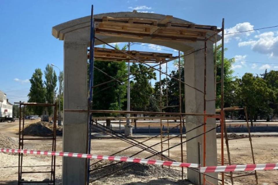 Пятиметровая арка появится у музея  «Старая Сарепта» в Волгограде