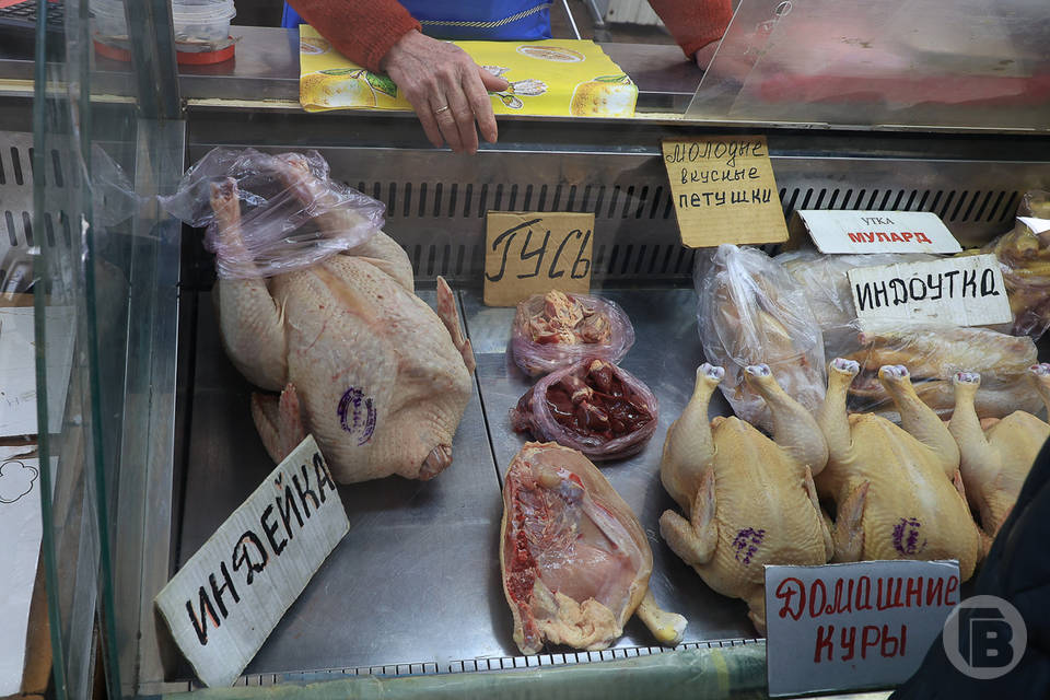 В Волгограде курица за неделю подорожала на 5%