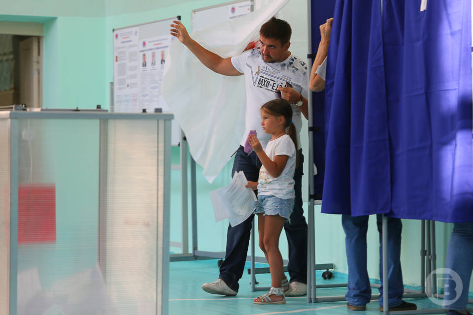 В Волгоградской области открылись 647 избирательных участков