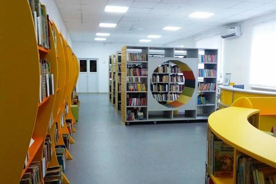 В Волгоградской области открыли новую современную библиотеку