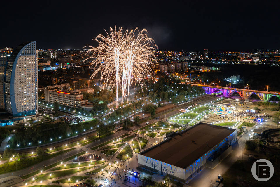 В Волгограде дан старт второму дню празднования 434-летия города