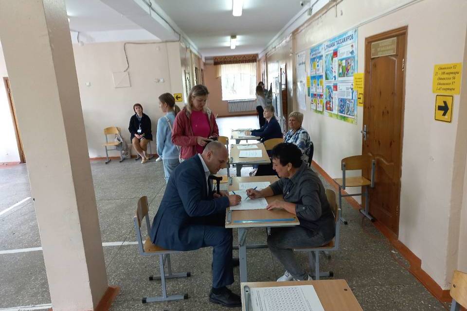 В Волгоградской области проходит третий день выборов