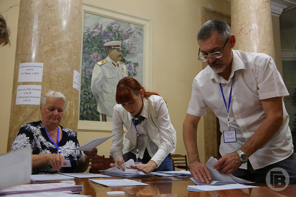 Волгоградские общественники подвели итоги трехдневных выборов