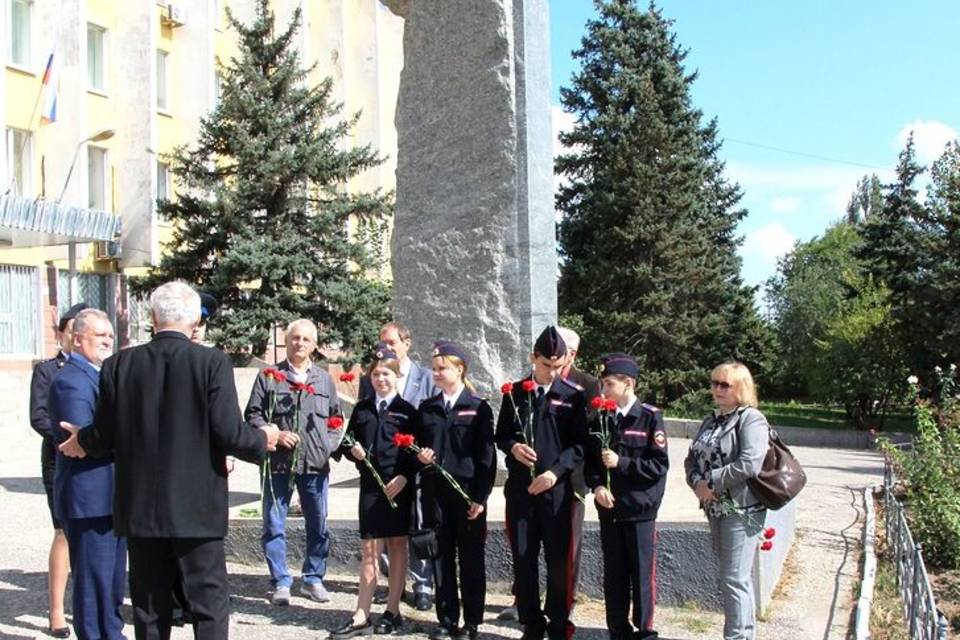 В Волгограде сотрудники УФСБ отмечают день рождения Феликса Дзержинского