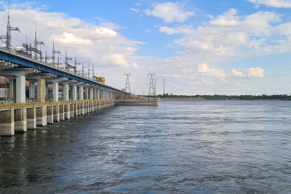 Волжская ГЭС перешла на новый режим работы