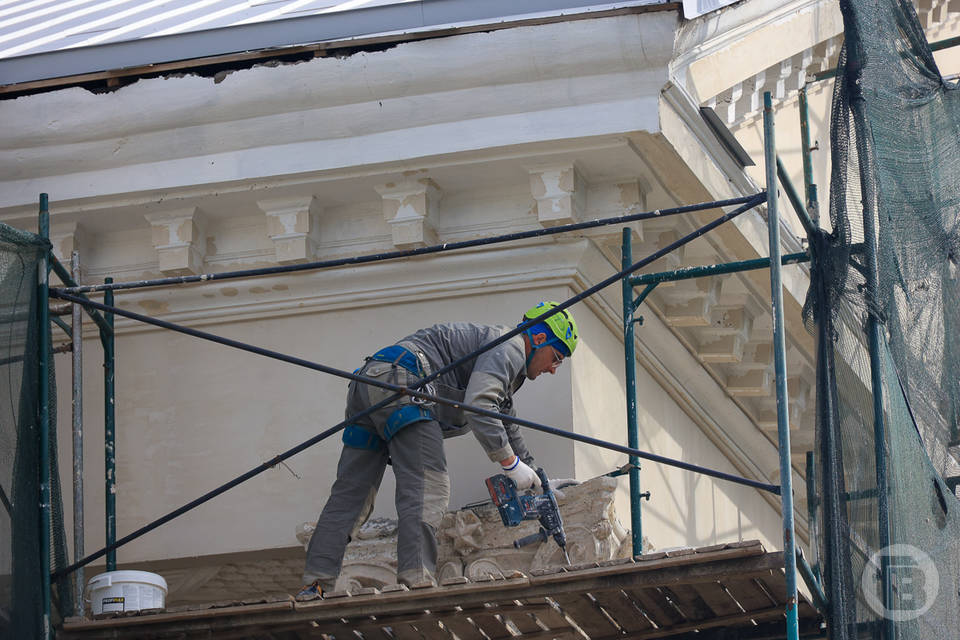В Волгограде реконструкция кинотеатра «Победа» выполнена на 85%